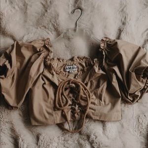 I AM GIA CROP TOP✨